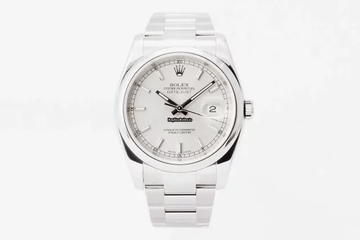 Durable Fake Rolex Datejust 116200 Caliber 3135 Automatic Movement 36mm Steel Case Mens/unisex Watch