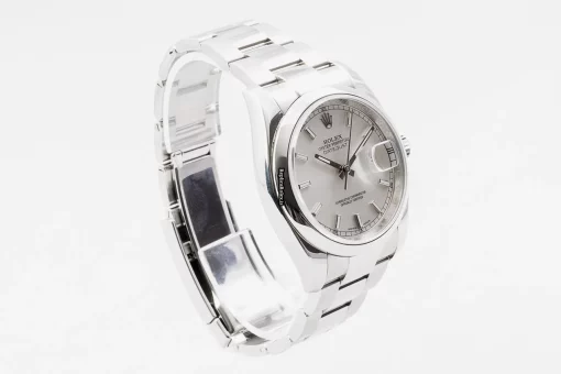 Durable Fake Rolex Datejust 116200 Caliber 3135 Automatic Movement 36mm Steel Case Mens/unisex Watch - Image 2