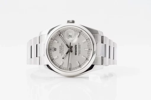 Durable Fake Rolex Datejust 116200 Caliber 3135 Automatic Movement 36mm Steel Case Mens/unisex Watch - Image 5