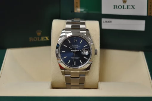Reliable Replica Rolex Datejust 126300 Caliber 3235 Automatic Movement 41x48mm Steel Case Mens/unisex Watch