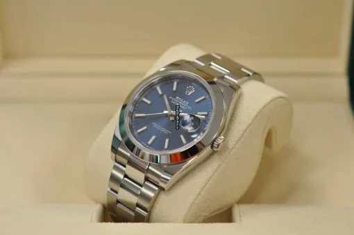 Reliable Replica Rolex Datejust 126300 Caliber 3235 Automatic Movement 41x48mm Steel Case Mens/unisex Watch - Image 2