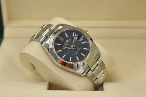 Reliable Replica Rolex Datejust 126300 Caliber 3235 Automatic Movement 41x48mm Steel Case Mens/unisex Watch - Image 3