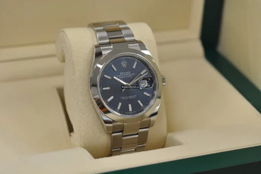 Reliable Replica Rolex Datejust 126300 Caliber 3235 Automatic Movement 41x48mm Steel Case Mens/unisex Watch - Image 4