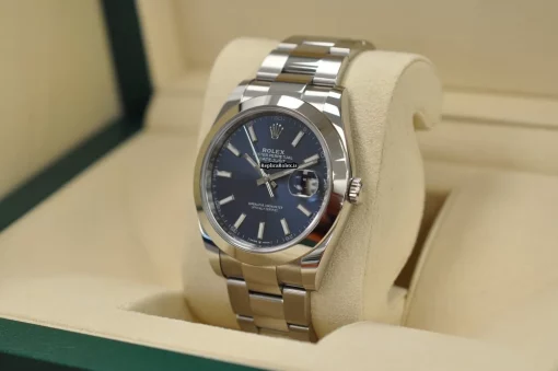 Reliable Replica Rolex Datejust 126300 Caliber 3235 Automatic Movement 41x48mm Steel Case Mens/unisex Watch - Image 5