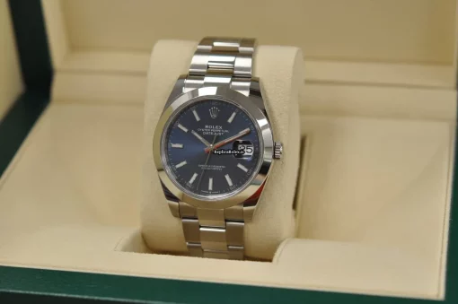 Reliable Replica Rolex Datejust 126300 Caliber 3235 Automatic Movement 41x48mm Steel Case Mens/unisex Watch - Image 7