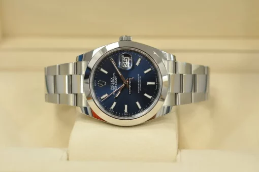 Reliable Replica Rolex Datejust 126300 Caliber 3235 Automatic Movement 41x48mm Steel Case Mens/unisex Watch - Image 8