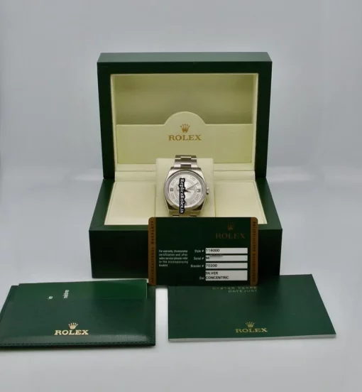 Popular Copy Rolex Oyster Perpetual 36 116000 Caliber 3130 Automatic Movement 36mm Steel Case Mens/unisex Watch - Image 12