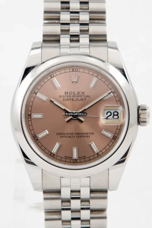 Special Imitation Rolex Lady-datejust 178240 Automatic Movement 31mm Steel Case Mens/unisex Watch
