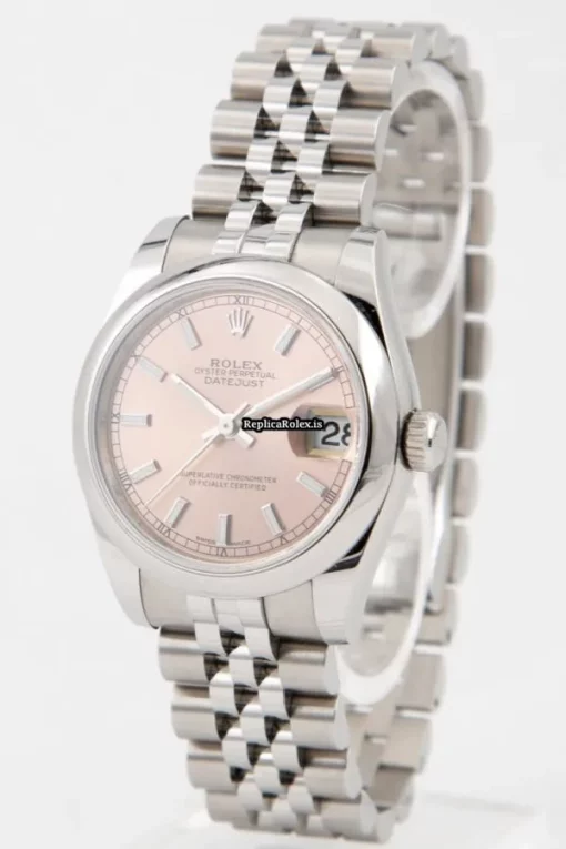 Special Imitation Rolex Lady-datejust 178240 Automatic Movement 31mm Steel Case Mens/unisex Watch - Image 2