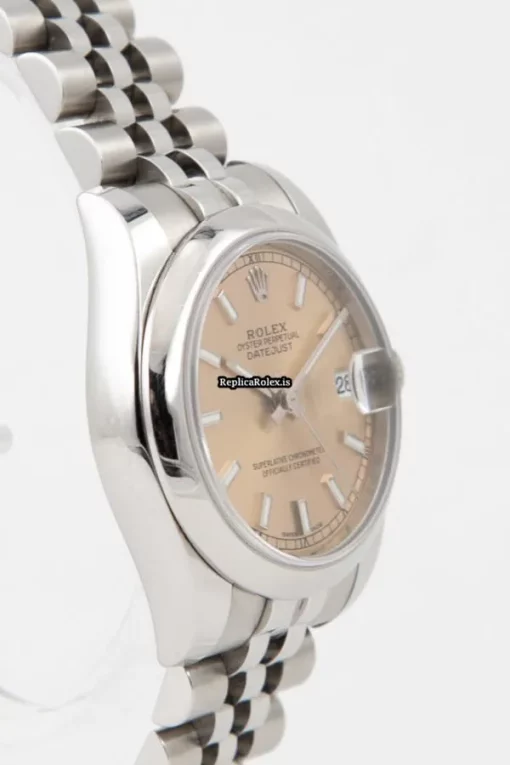 Special Imitation Rolex Lady-datejust 178240 Automatic Movement 31mm Steel Case Mens/unisex Watch - Image 4