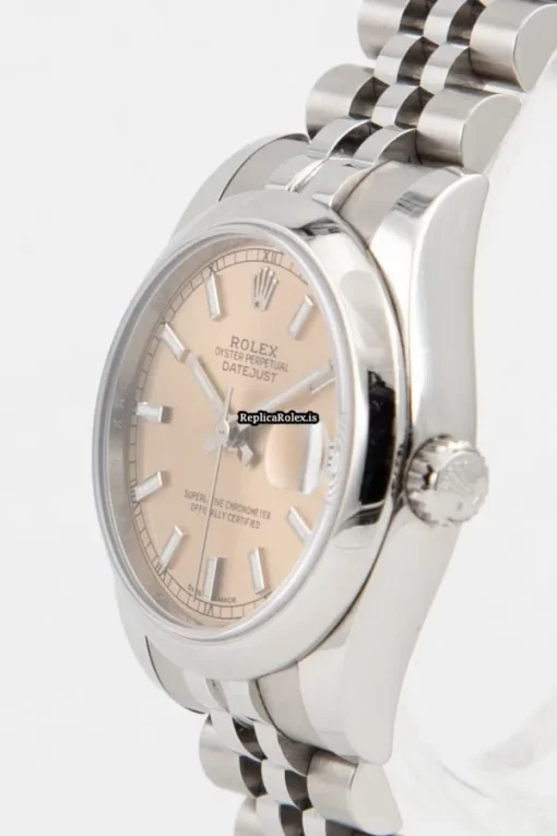 Special Imitation Rolex Lady-datejust 178240 Automatic Movement 31mm Steel Case Mens/unisex Watch - Image 5