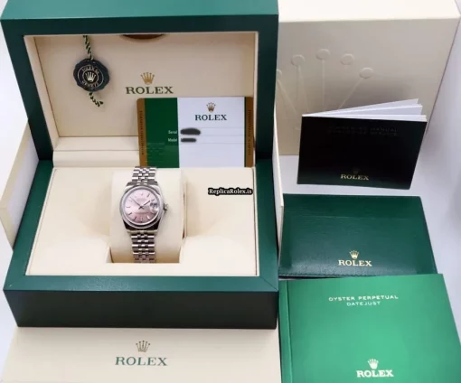 Special Imitation Rolex Lady-datejust 178240 Automatic Movement 31mm Steel Case Mens/unisex Watch - Image 7