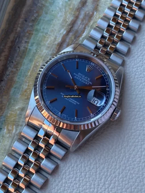 Superb Replica Rolex Datejust 16234 Caliber 3135 Automatic Movement 36mm Steel Case Mens/unisex Watch - Image 10