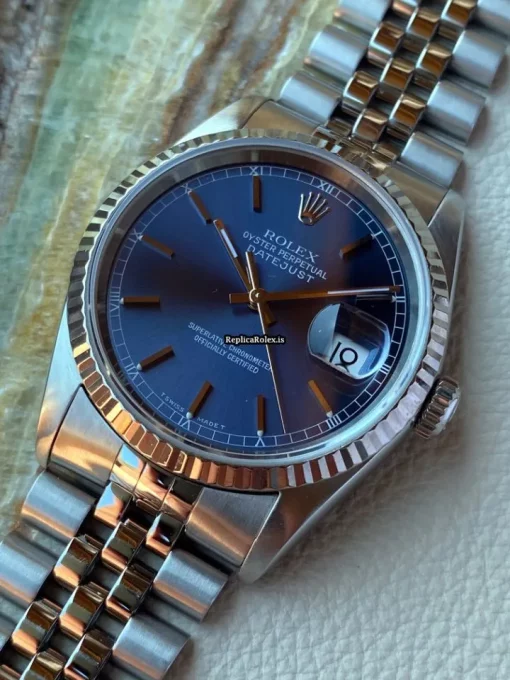 Superb Replica Rolex Datejust 16234 Caliber 3135 Automatic Movement 36mm Steel Case Mens/unisex Watch - Image 12