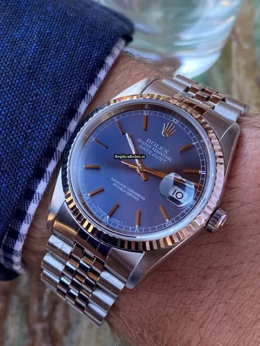 Superb Replica Rolex Datejust 16234 Caliber 3135 Automatic Movement 36mm Steel Case Mens/unisex Watch - Image 2