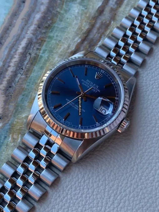 Superb Replica Rolex Datejust 16234 Caliber 3135 Automatic Movement 36mm Steel Case Mens/unisex Watch - Image 3