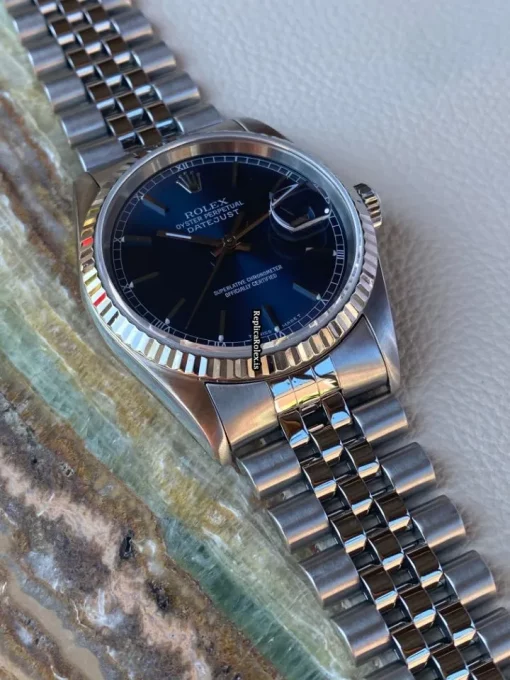 Superb Replica Rolex Datejust 16234 Caliber 3135 Automatic Movement 36mm Steel Case Mens/unisex Watch - Image 4