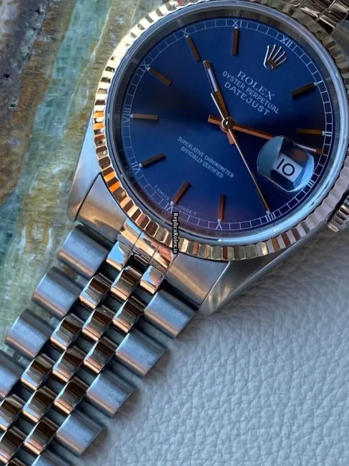 Superb Replica Rolex Datejust 16234 Caliber 3135 Automatic Movement 36mm Steel Case Mens/unisex Watch - Image 5