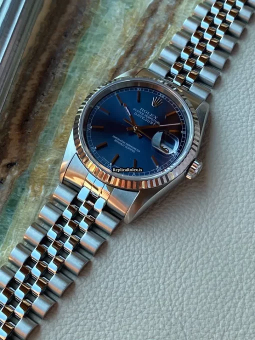 Superb Replica Rolex Datejust 16234 Caliber 3135 Automatic Movement 36mm Steel Case Mens/unisex Watch - Image 6