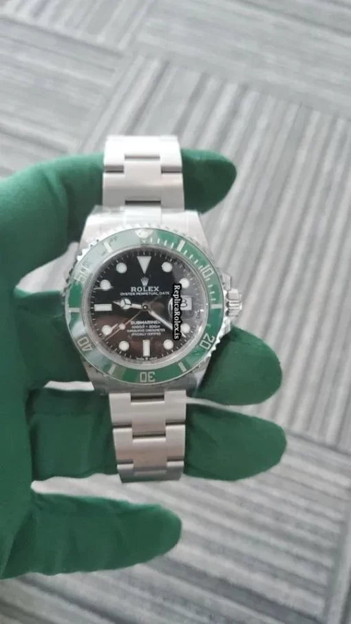 Pleasing Replica Rolex Submariner Date 126610lv Caliber 3235 Automatic Movement 41mm Steel Case Mens/unisex Watch