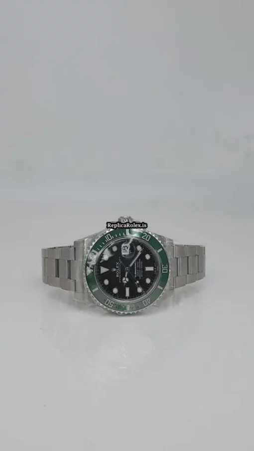 Pleasing Replica Rolex Submariner Date 126610lv Caliber 3235 Automatic Movement 41mm Steel Case Mens/unisex Watch - Image 2