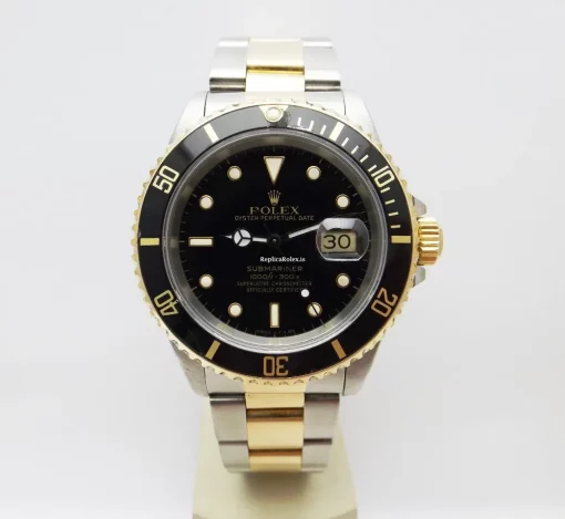 Amazing Replica Rolex Submariner Date 16613 Caliber 3135 Automatic Movement 40mm Steel Case Mens/unisex Watch