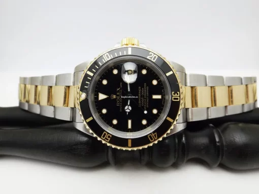 Amazing Replica Rolex Submariner Date 16613 Caliber 3135 Automatic Movement 40mm Steel Case Mens/unisex Watch - Image 12