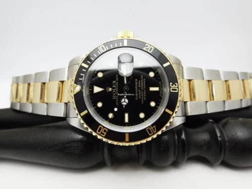 Amazing Replica Rolex Submariner Date 16613 Caliber 3135 Automatic Movement 40mm Steel Case Mens/unisex Watch - Image 13