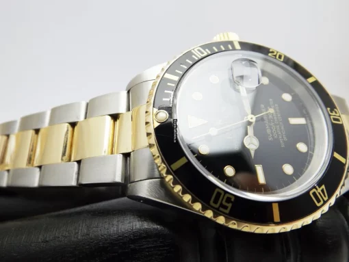 Amazing Replica Rolex Submariner Date 16613 Caliber 3135 Automatic Movement 40mm Steel Case Mens/unisex Watch - Image 14
