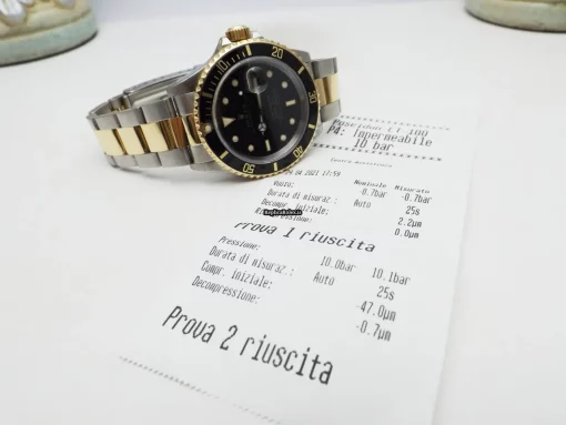 Amazing Replica Rolex Submariner Date 16613 Caliber 3135 Automatic Movement 40mm Steel Case Mens/unisex Watch - Image 16
