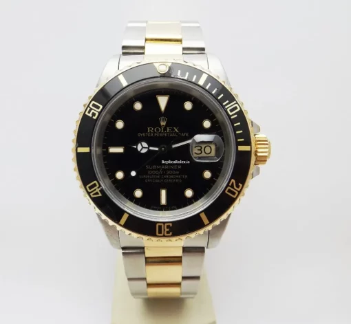 Amazing Replica Rolex Submariner Date 16613 Caliber 3135 Automatic Movement 40mm Steel Case Mens/unisex Watch - Image 2