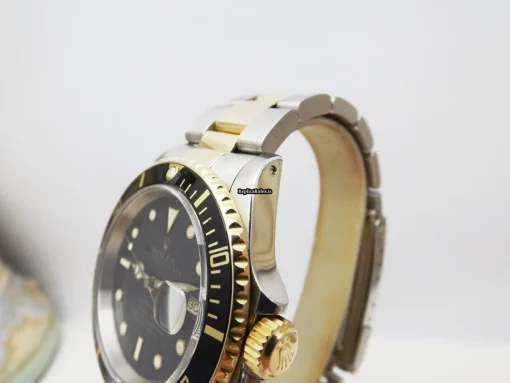 Amazing Replica Rolex Submariner Date 16613 Caliber 3135 Automatic Movement 40mm Steel Case Mens/unisex Watch - Image 3