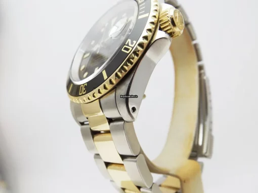 Amazing Replica Rolex Submariner Date 16613 Caliber 3135 Automatic Movement 40mm Steel Case Mens/unisex Watch - Image 4