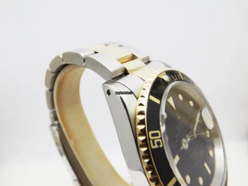 Amazing Replica Rolex Submariner Date 16613 Caliber 3135 Automatic Movement 40mm Steel Case Mens/unisex Watch - Image 6