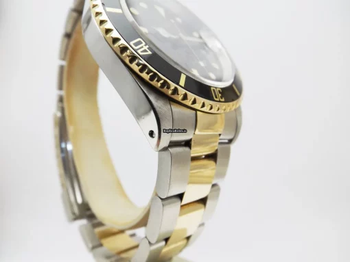 Amazing Replica Rolex Submariner Date 16613 Caliber 3135 Automatic Movement 40mm Steel Case Mens/unisex Watch - Image 7