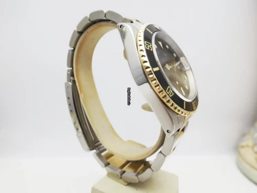Amazing Replica Rolex Submariner Date 16613 Caliber 3135 Automatic Movement 40mm Steel Case Mens/unisex Watch - Image 8