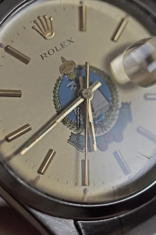Incredible Fake Rolex Oyster Perpetual Date 15000 Automatic Movement 34mm Steel Case Mens/unisex Watch - Image 3
