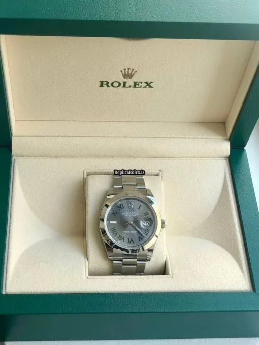 Popular Replica Rolex Datejust 126300 Caliber 3235 Automatic Movement 41x48mm Steel Case Mens/unisex Watch