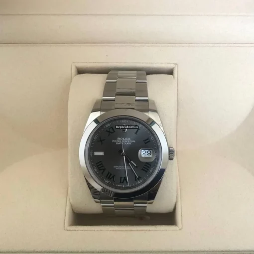 Popular Replica Rolex Datejust 126300 Caliber 3235 Automatic Movement 41x48mm Steel Case Mens/unisex Watch - Image 3