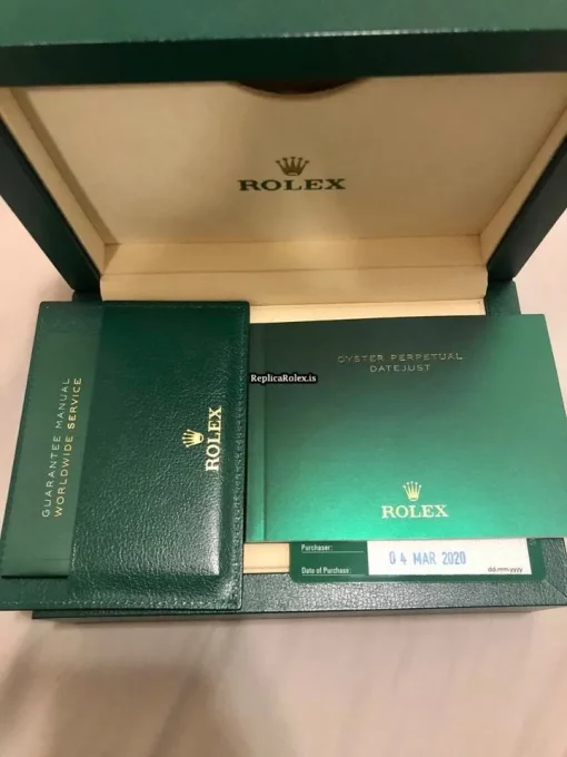 Popular Replica Rolex Datejust 126300 Caliber 3235 Automatic Movement 41x48mm Steel Case Mens/unisex Watch - Image 5