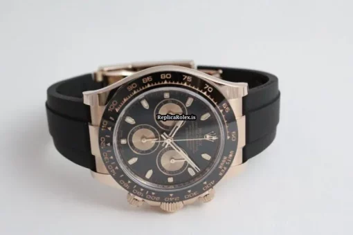 Fabulous Replica Rolex Daytona 116515ln Caliber 4130 Automatic Movement 40mm Rose Gold Case Mens/unisex Watch