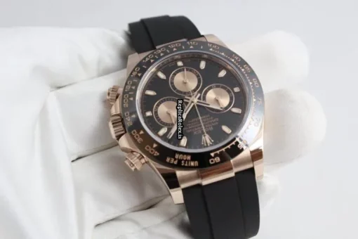 Fabulous Replica Rolex Daytona 116515ln Caliber 4130 Automatic Movement 40mm Rose Gold Case Mens/unisex Watch - Image 2