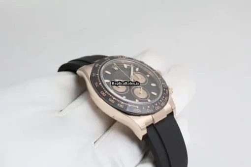Fabulous Replica Rolex Daytona 116515ln Caliber 4130 Automatic Movement 40mm Rose Gold Case Mens/unisex Watch - Image 4