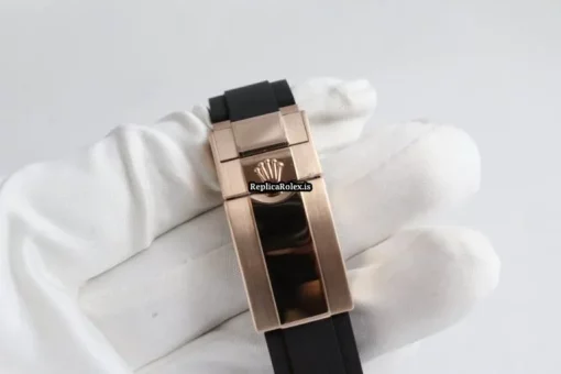 Fabulous Replica Rolex Daytona 116515ln Caliber 4130 Automatic Movement 40mm Rose Gold Case Mens/unisex Watch - Image 6
