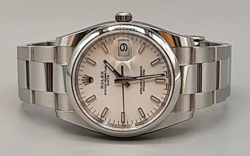 Neat Replica Rolex Oyster Perpetual Date 115200 Caliber 3135 Automatic Movement 34mm Steel Case Mens/unisex Watch