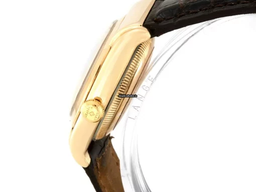 Wonderful Fakes Rolex Bubble Back 6065 Automatic Movement 30mm Yellow Gold Case Mens/unisex Watch - Image 9