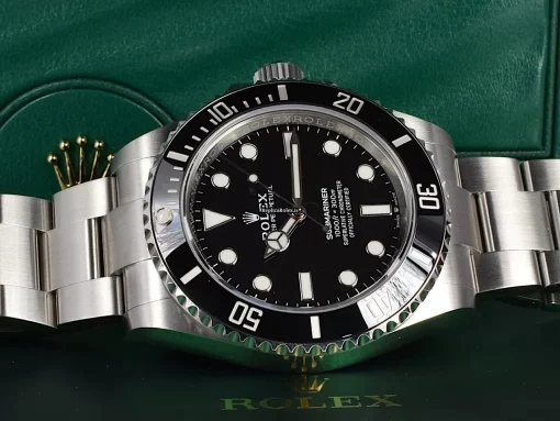 Discount Replica Rolex Submariner 124060 Automatic Movement 41mm Steel Case Mens/unisex Watch - Image 7
