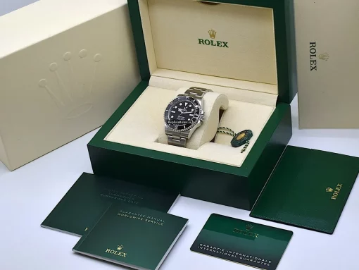 Discount Replica Rolex Submariner 124060 Automatic Movement 41mm Steel Case Mens/unisex Watch - Image 8