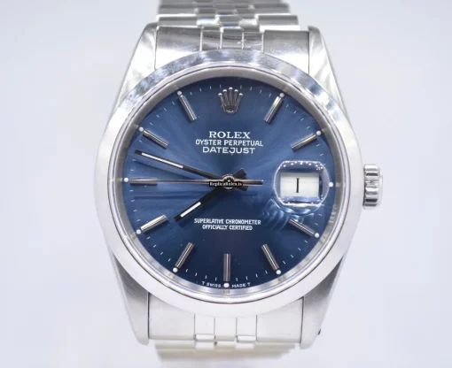 Suitable Replica Rolex Datejust 16200 Caliber 3135 Automatic Movement 36mm Steel Case Mens/unisex Watch