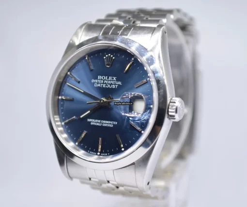 Suitable Replica Rolex Datejust 16200 Caliber 3135 Automatic Movement 36mm Steel Case Mens/unisex Watch - Image 2